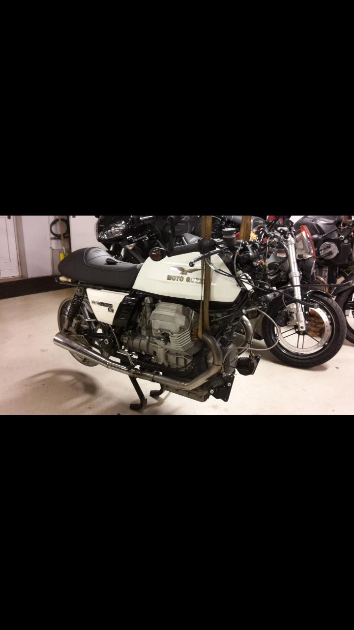 Moto Guzzi 850 le mans 3 billede 5