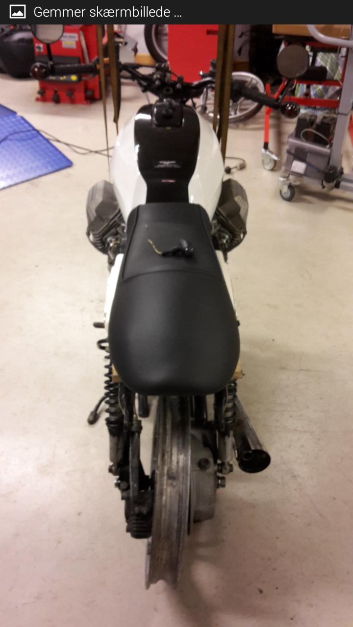 Moto Guzzi 850 le mans 3 billede 9