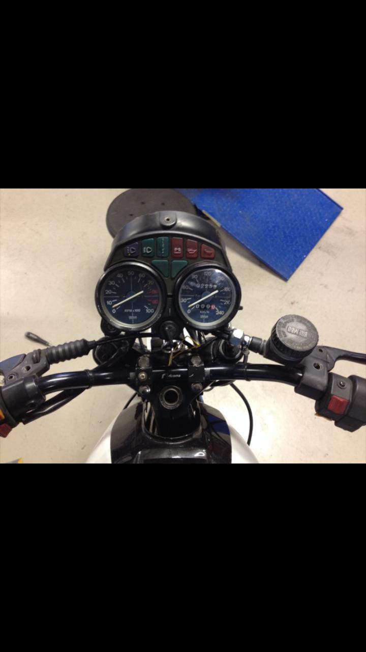 Moto Guzzi 850 le mans 3 billede 12