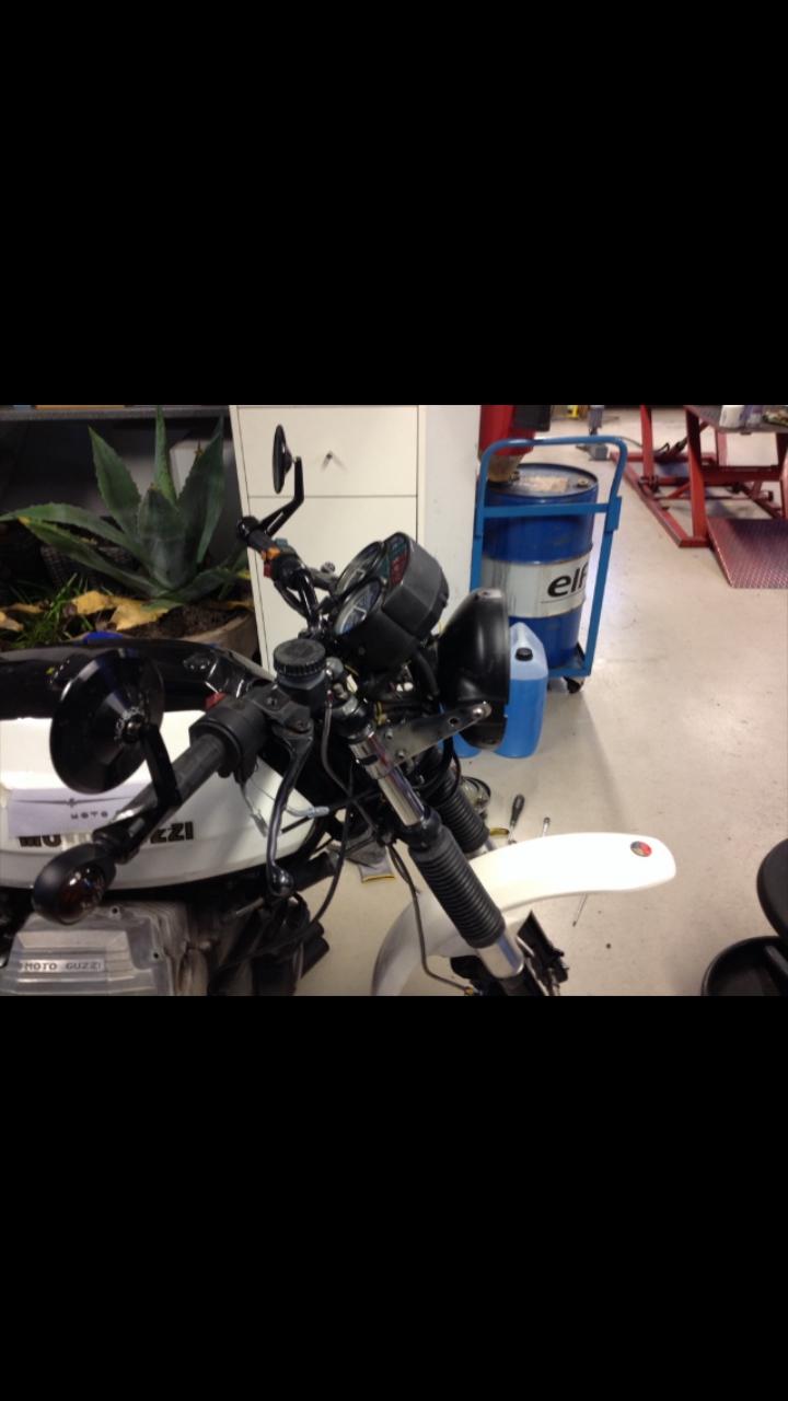 Moto Guzzi 850 le mans 3 billede 13