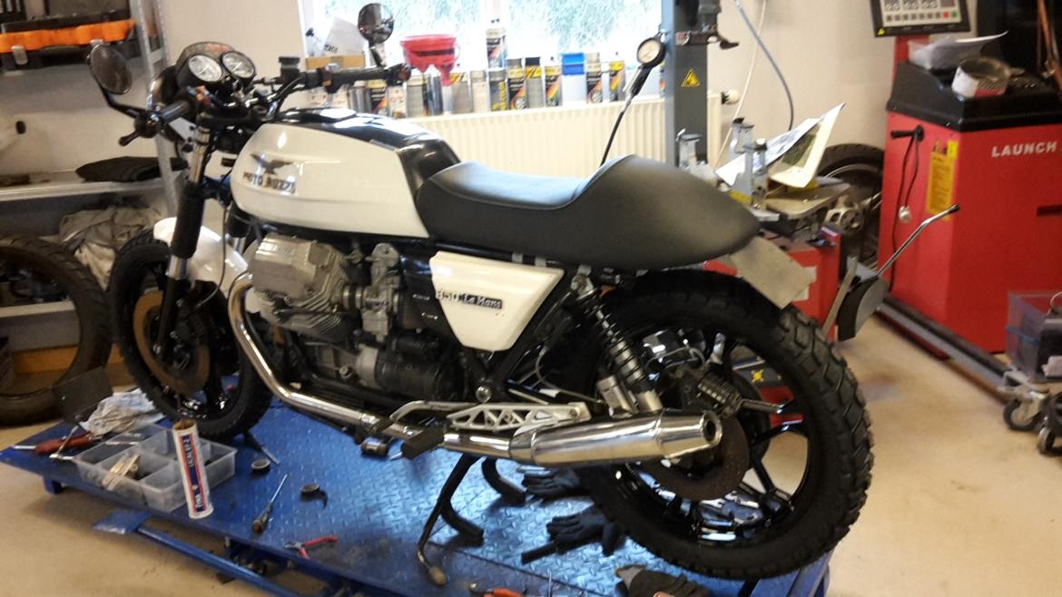 Moto Guzzi 850 le mans 3 billede 14