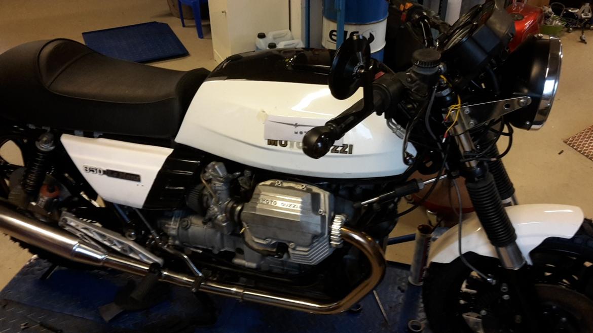 Moto Guzzi 850 le mans 3 billede 15