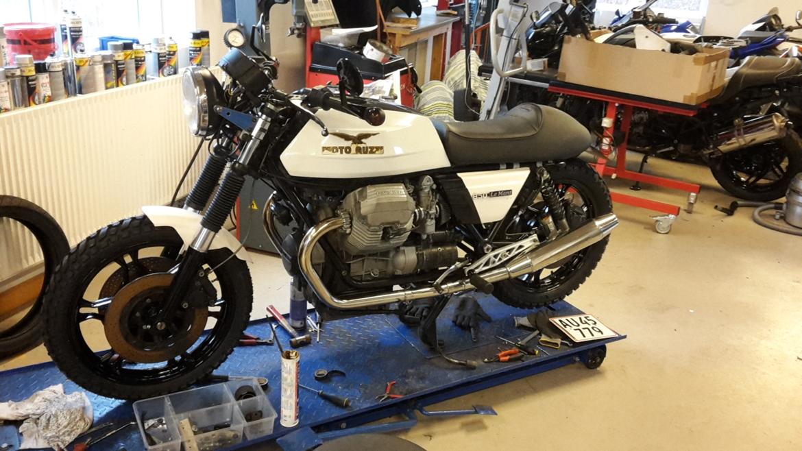 Moto Guzzi 850 le mans 3 billede 17