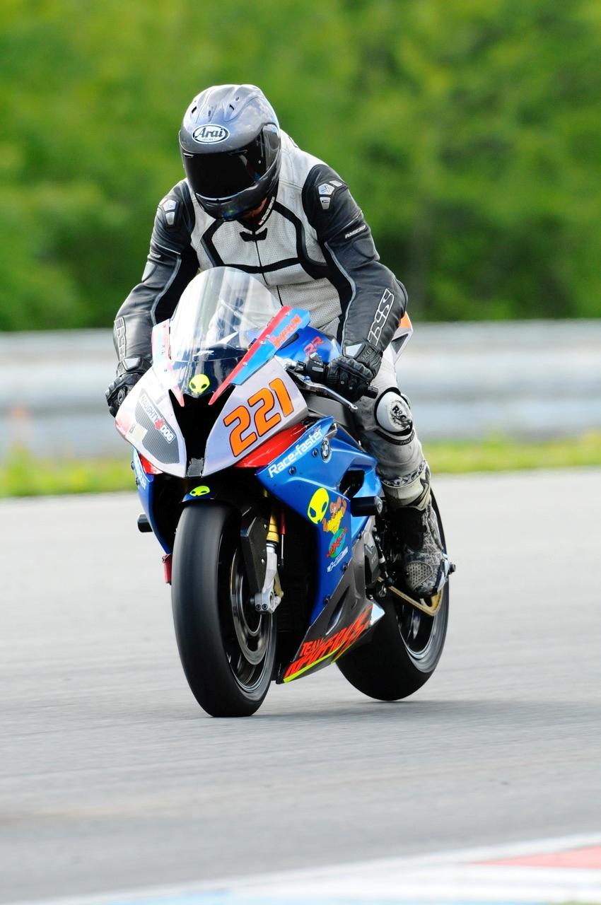 BMW S1000RR "HP" (0D10 - K46/12) - Brno with ActionBike 2016 - Learning to brake with Mr Fuchs. billede 5