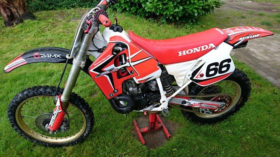 Honda cr 500 billede 5