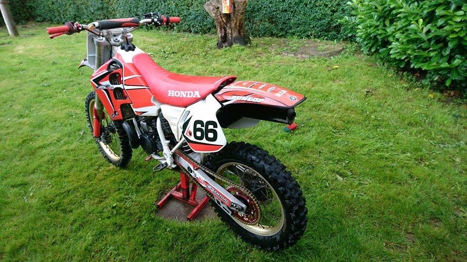 Honda cr 500 billede 6