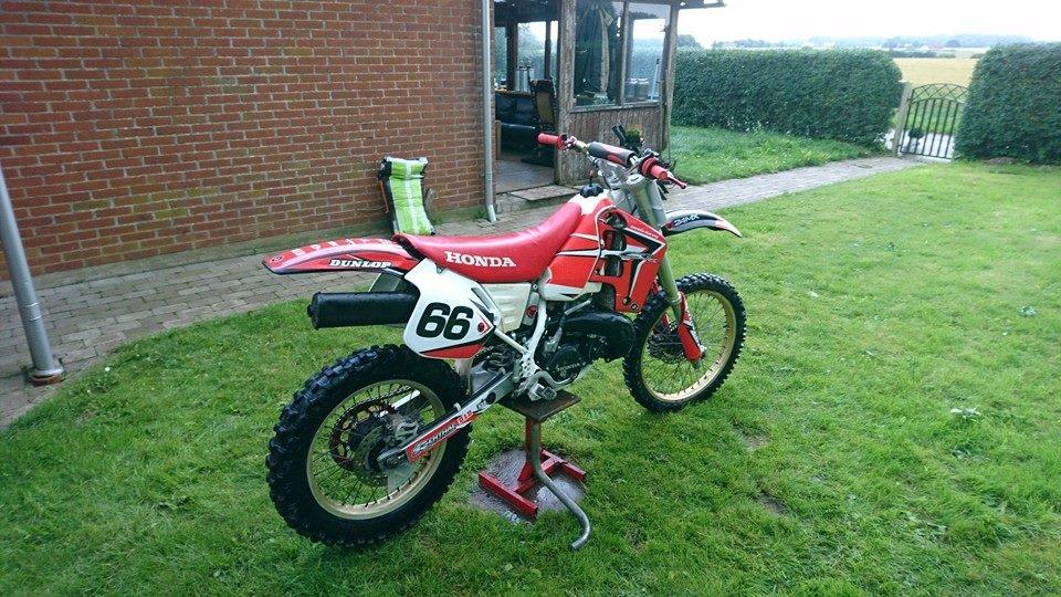 Honda cr 500 billede 3