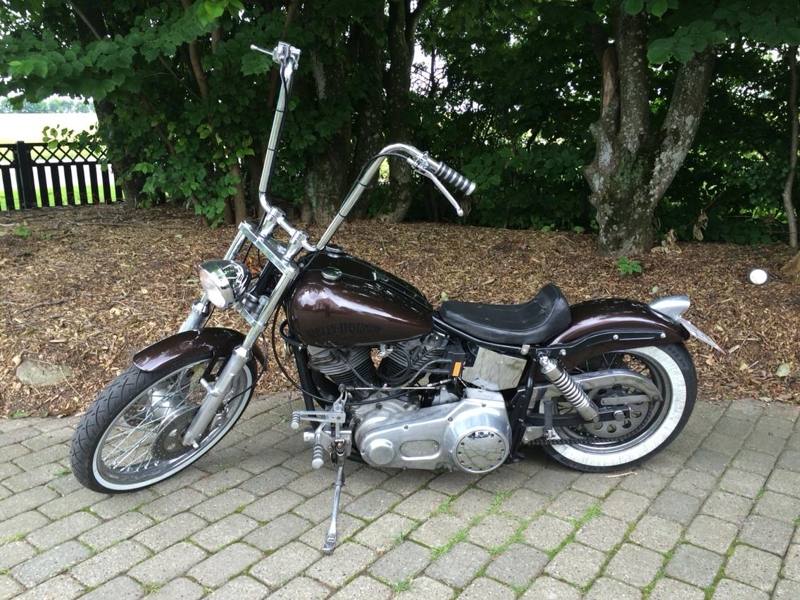 Harley Davidson Low Rider billede 9