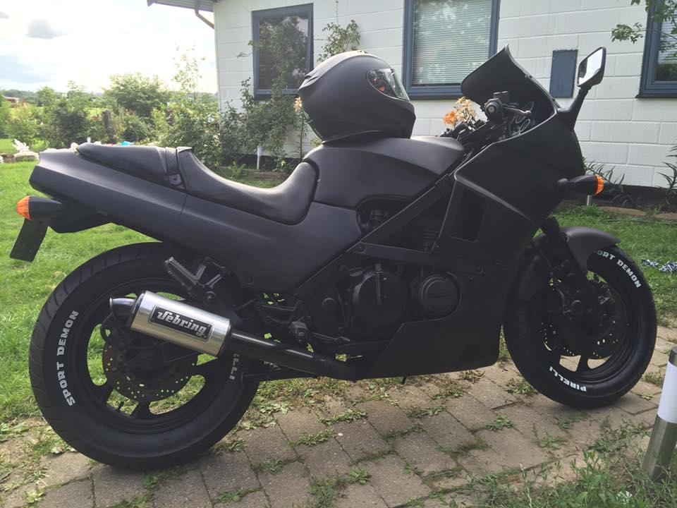 Kawasaki Ninja GPz 600 R billede 1