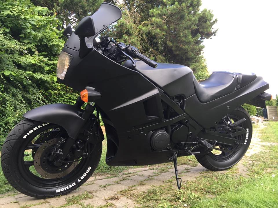 Kawasaki Ninja GPz 600 R billede 2