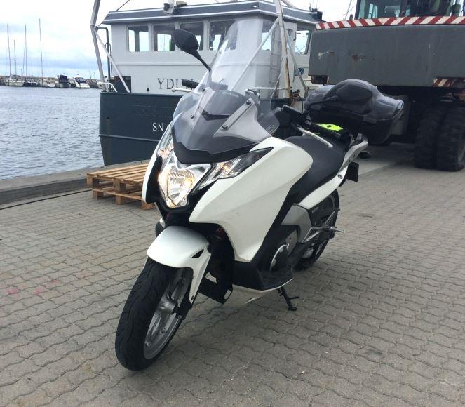 Honda NC 700 DCT Integra billede 5