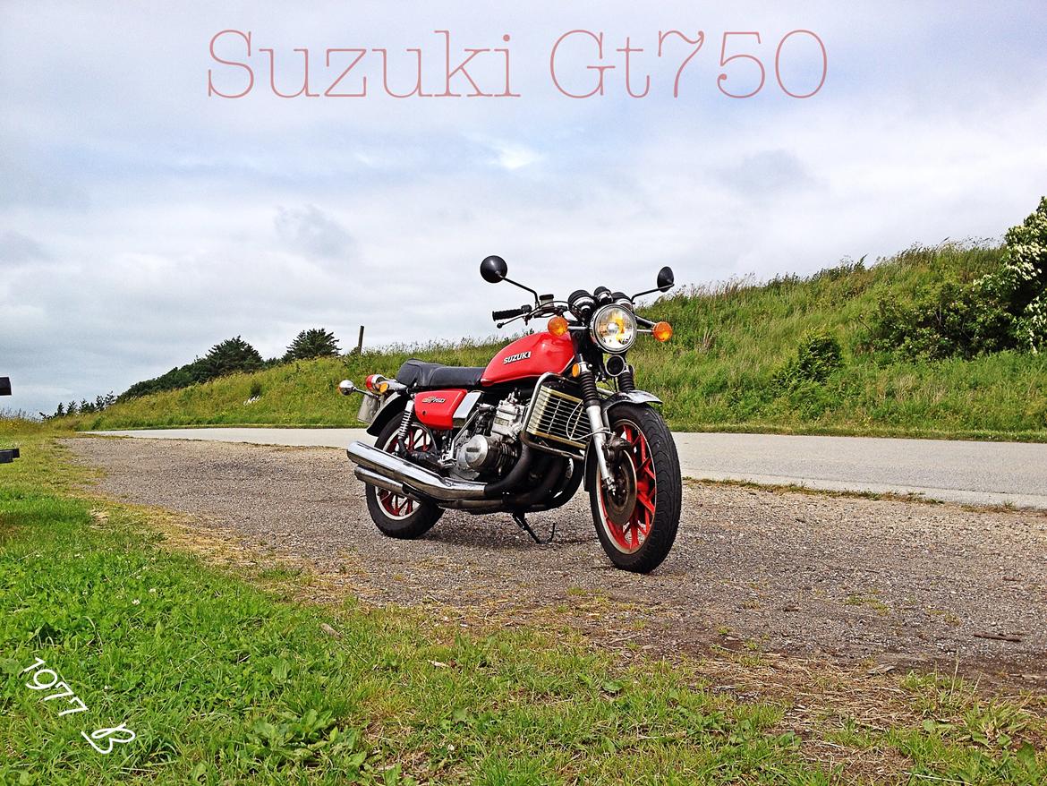 Suzuki GT 750 B billede 17