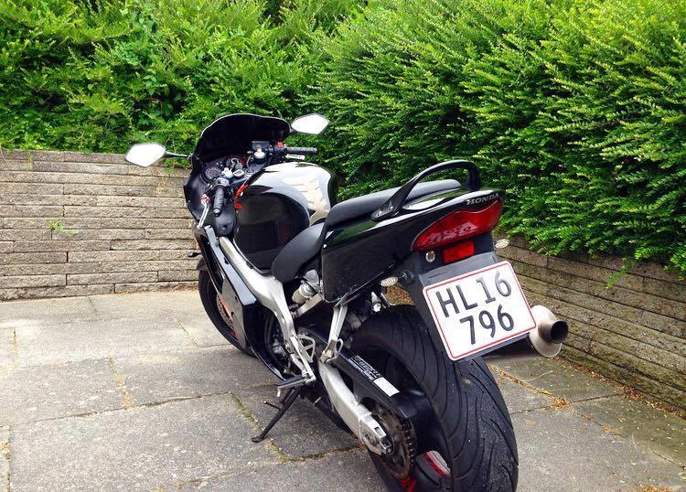 Honda CBR 600 F4 billede 3