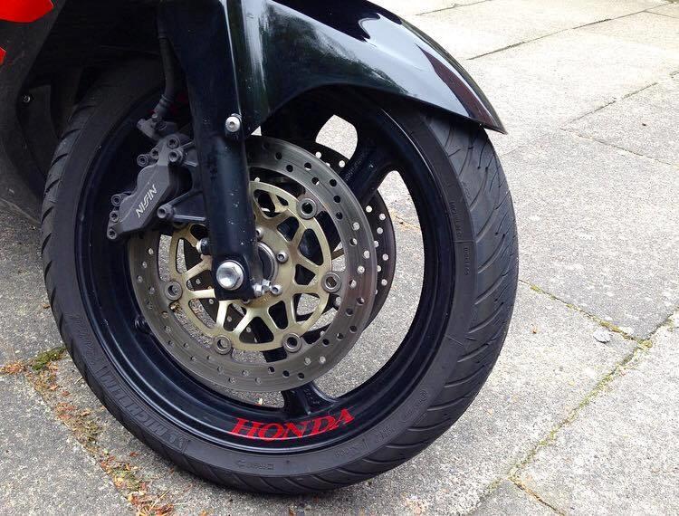 Honda CBR 600 F4 billede 5