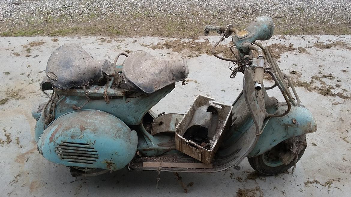 Vespa 150 billede 2