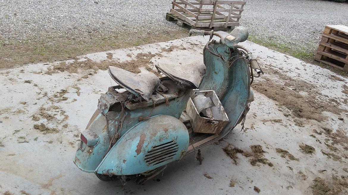 Vespa 150 billede 3