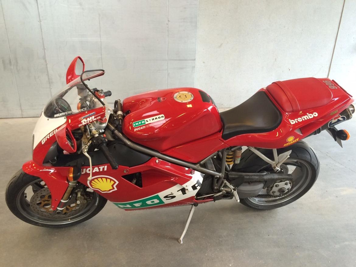 Ducati 996 billede 3