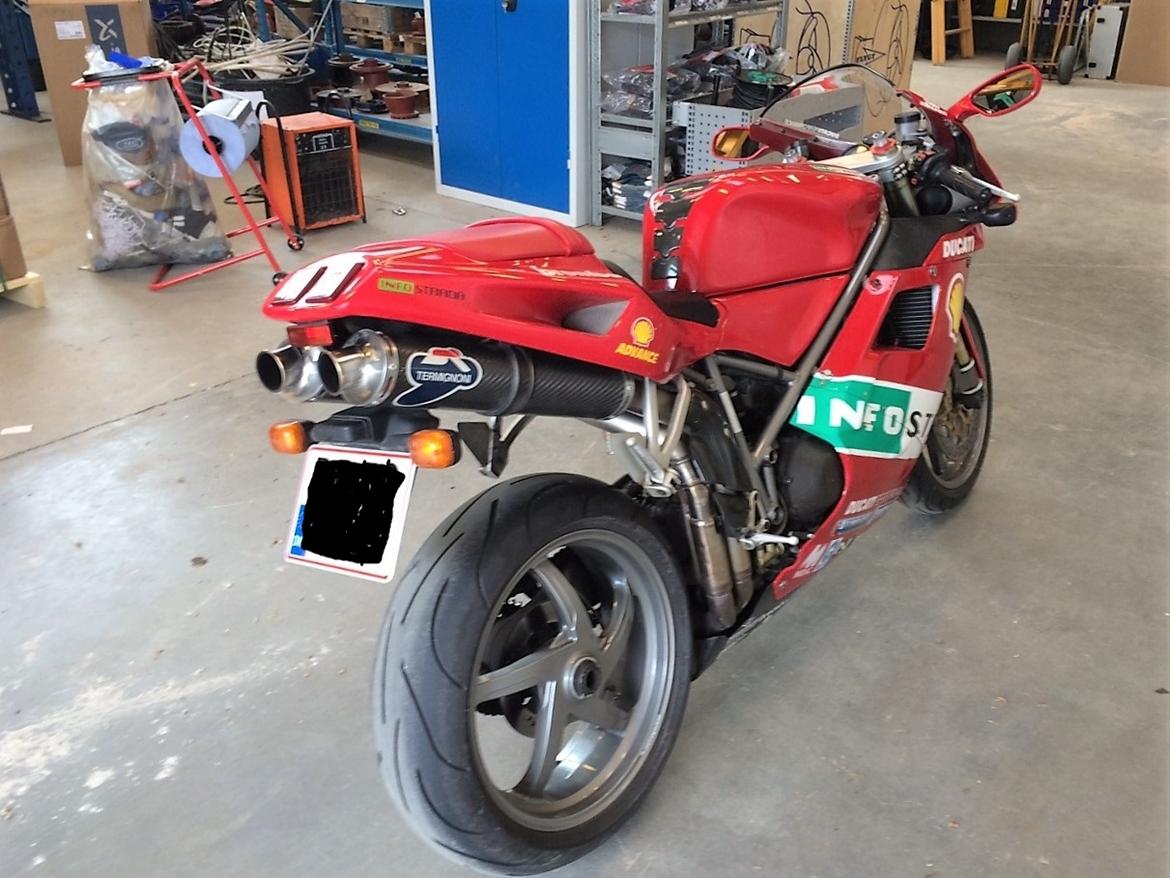 Ducati 996 billede 4