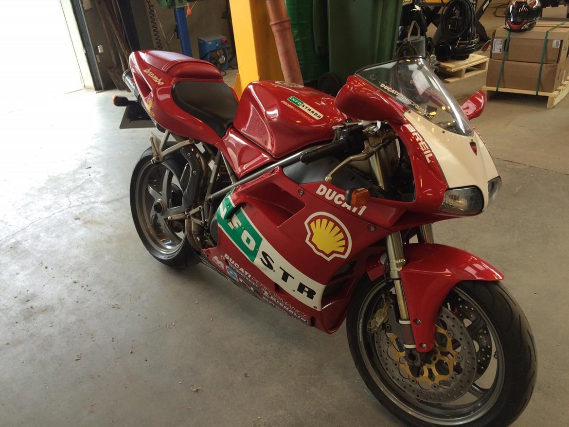 Ducati 996 billede 1