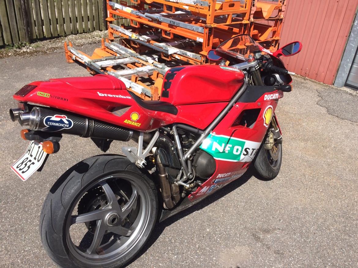 Ducati 996 billede 6