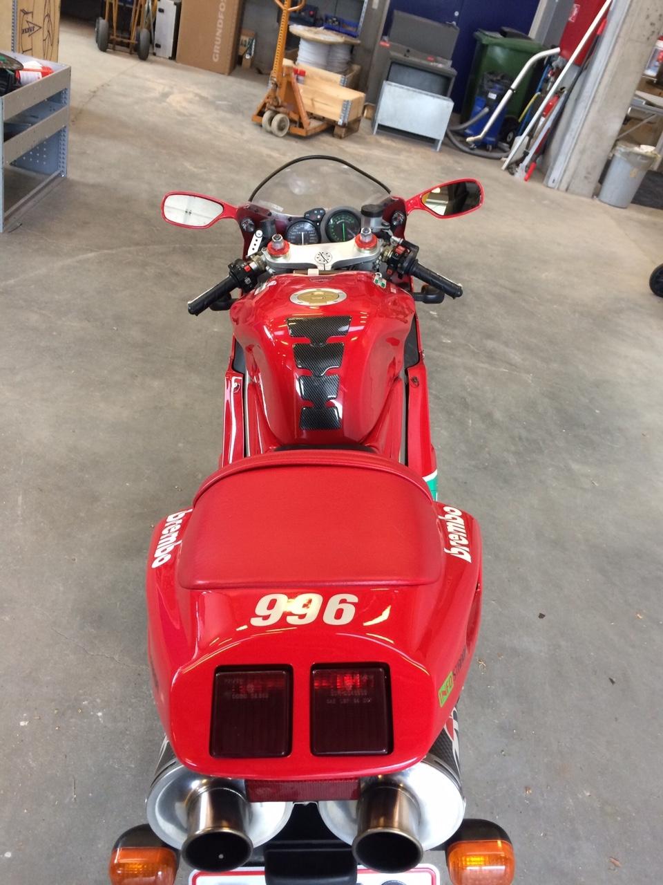 Ducati 996 billede 5