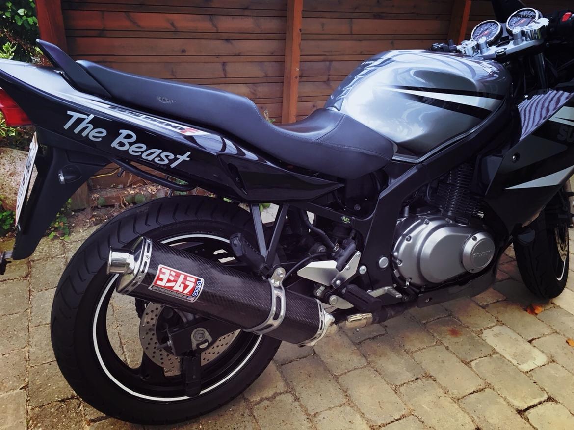 Suzuki GS 500 F billede 11