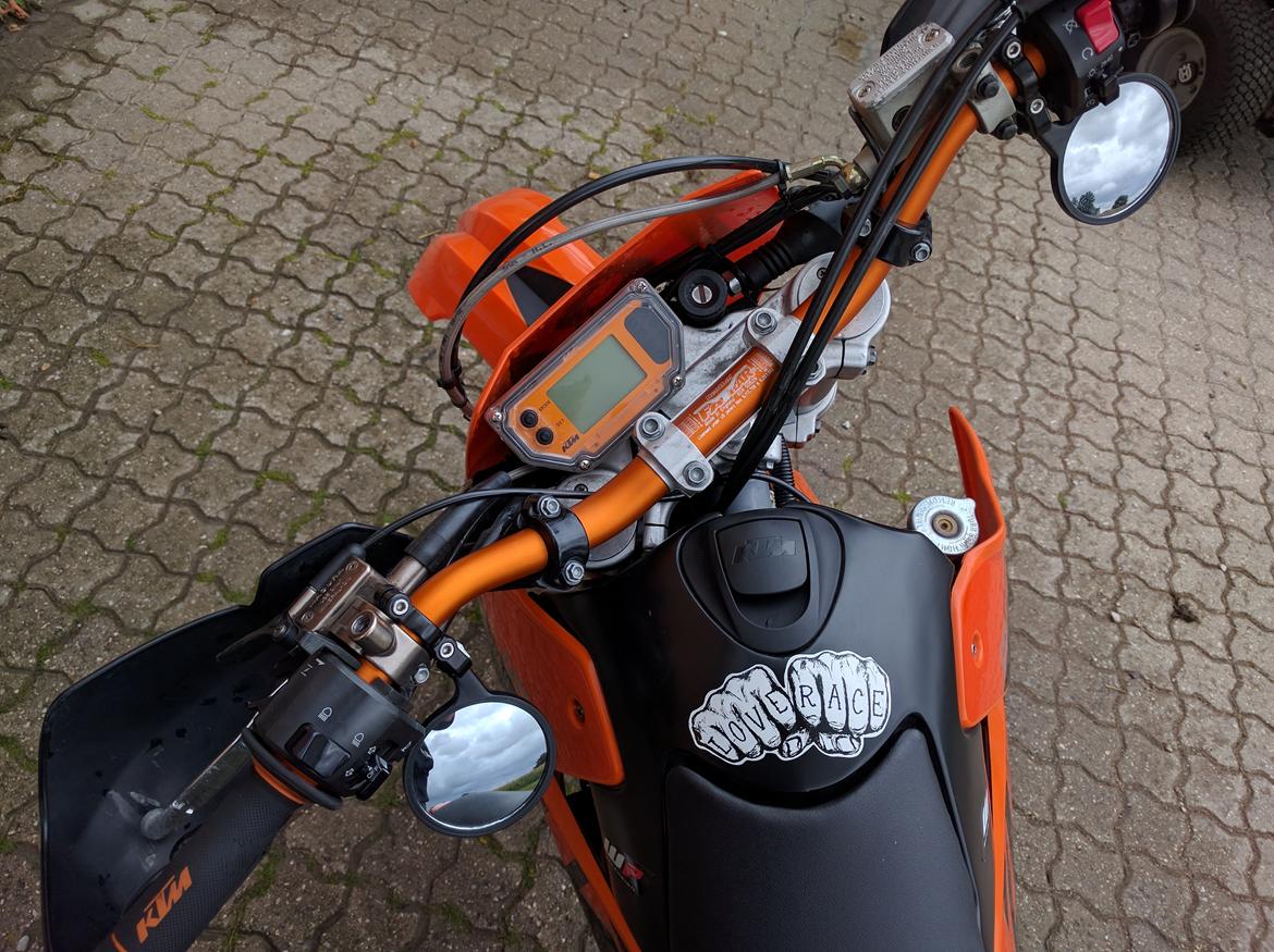 KTM 640 motard  billede 6
