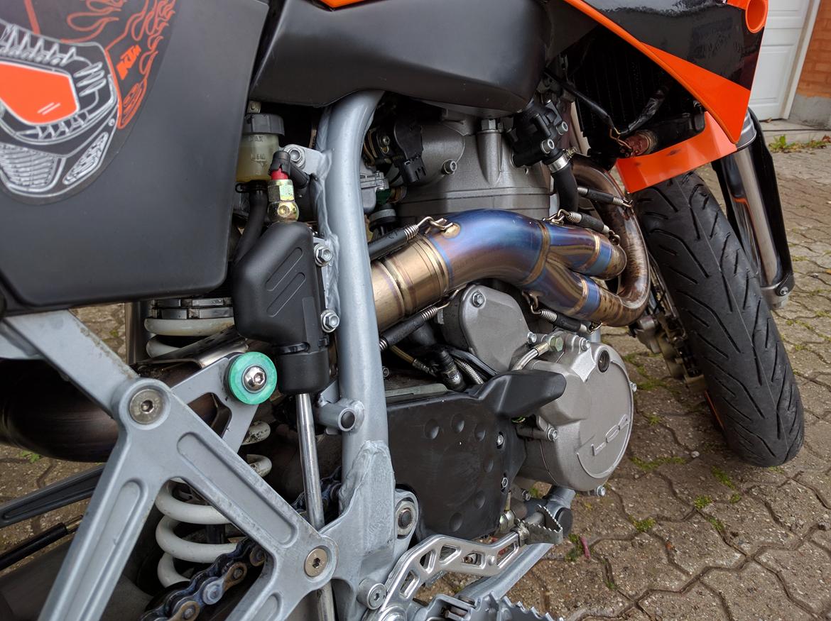 KTM 640 motard  billede 5