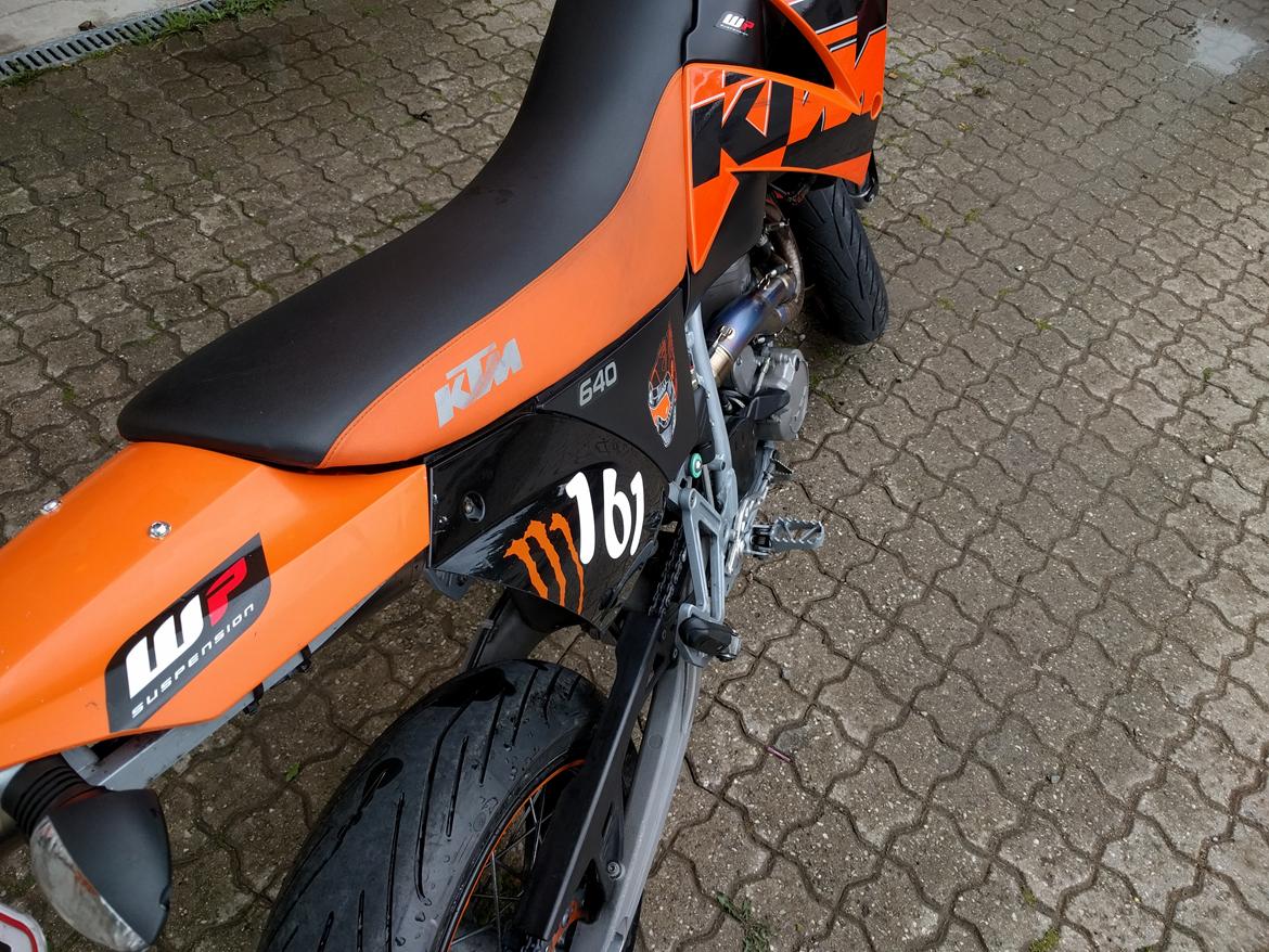 KTM 640 motard  billede 7