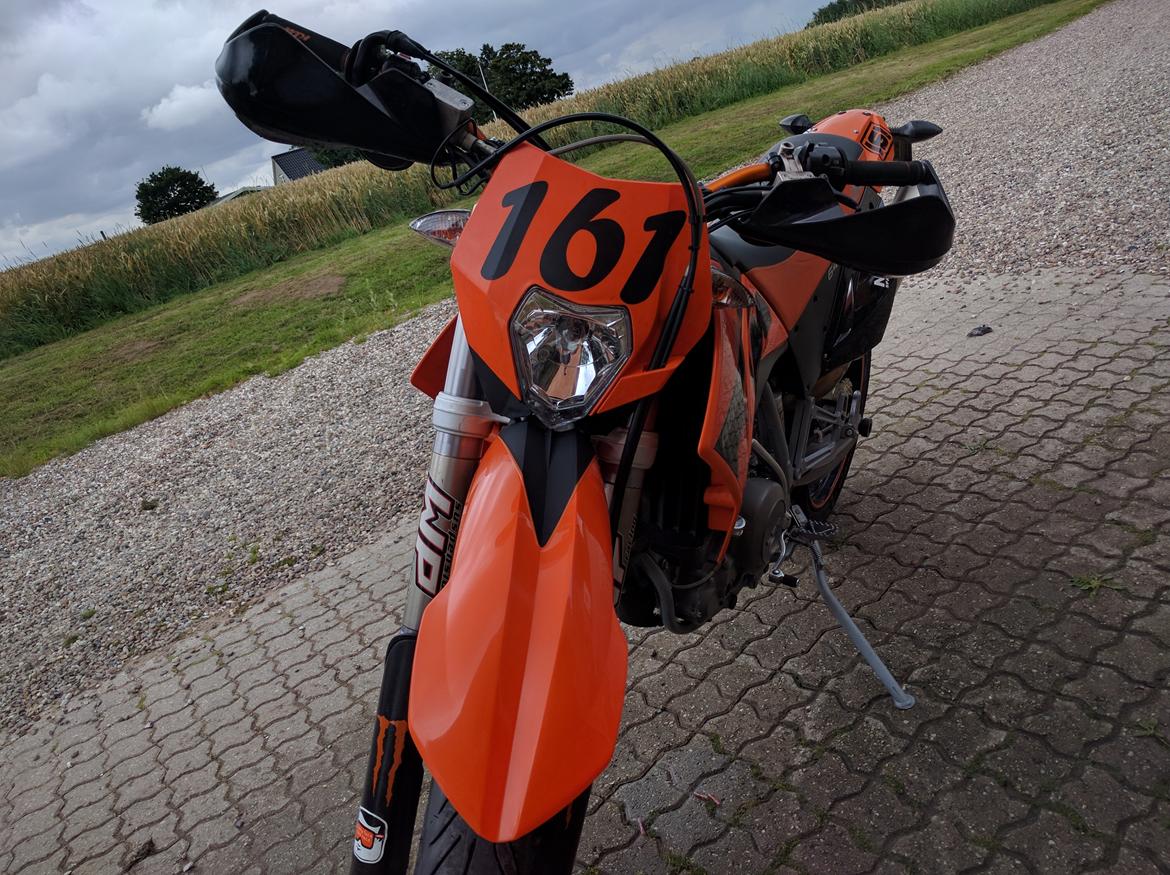 KTM 640 motard  billede 1