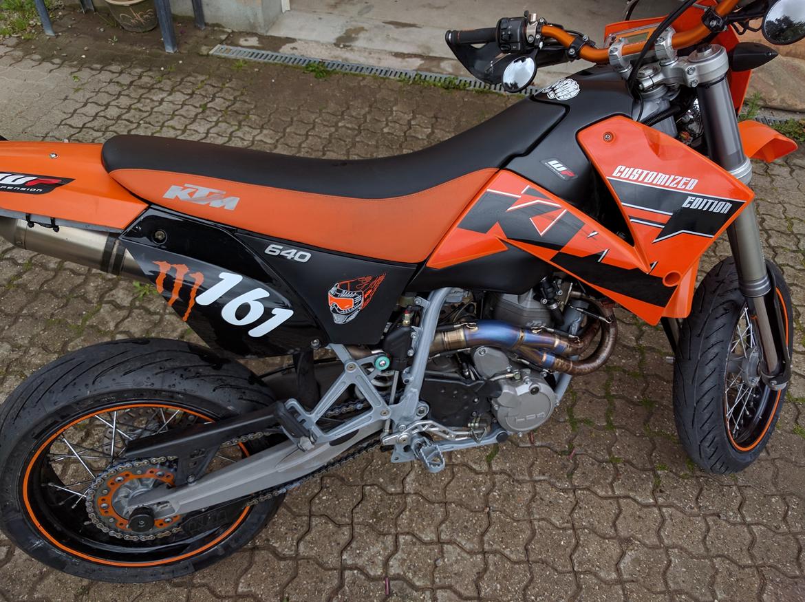 KTM 640 motard  billede 4