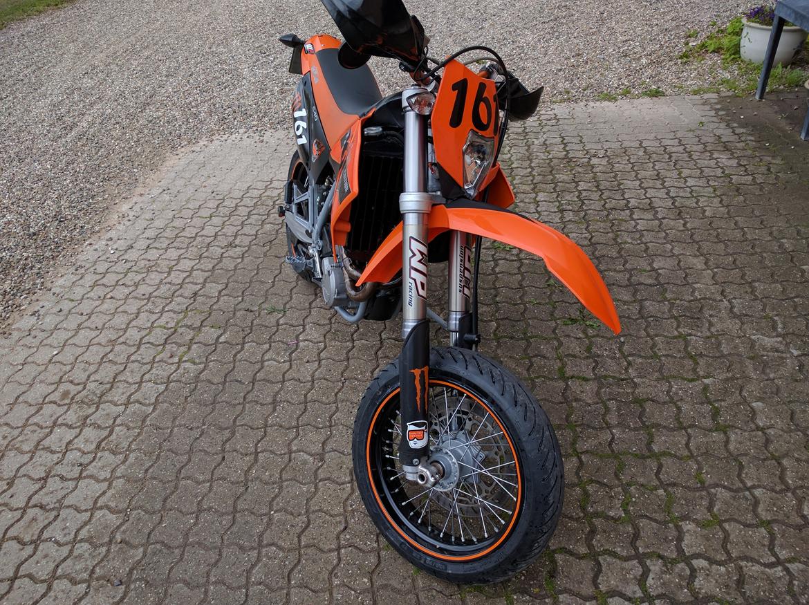 KTM 640 motard  billede 8