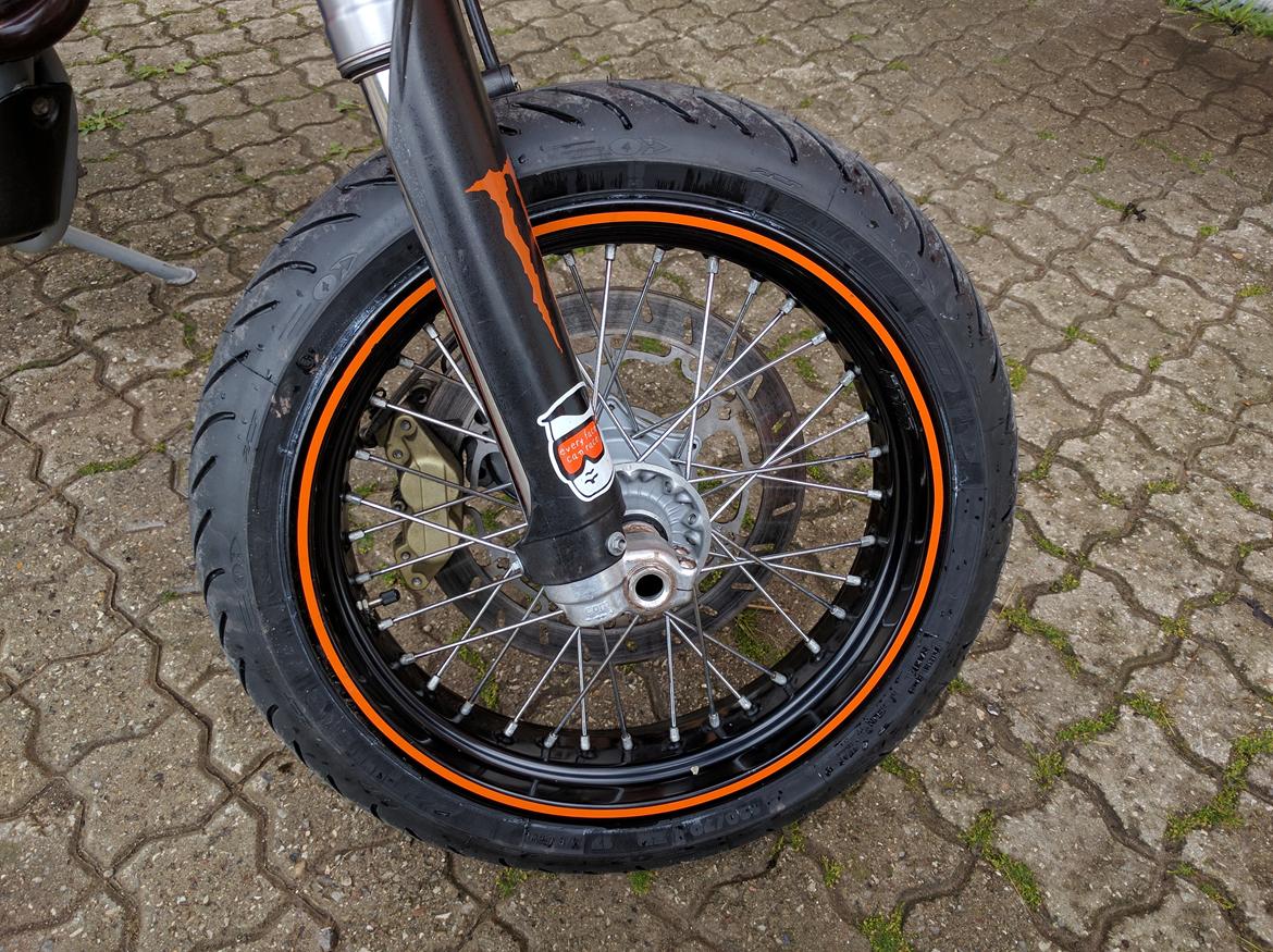 KTM 640 motard  billede 3