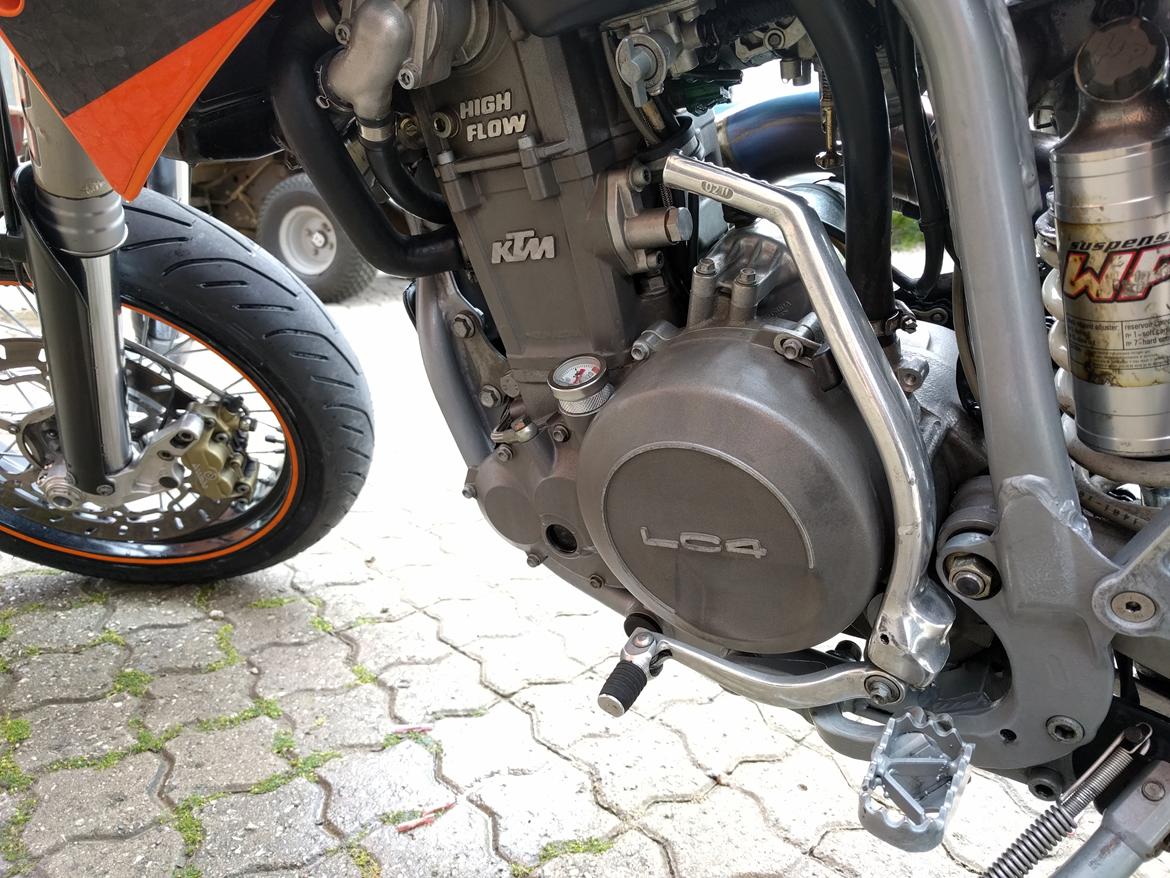KTM 640 motard  billede 12