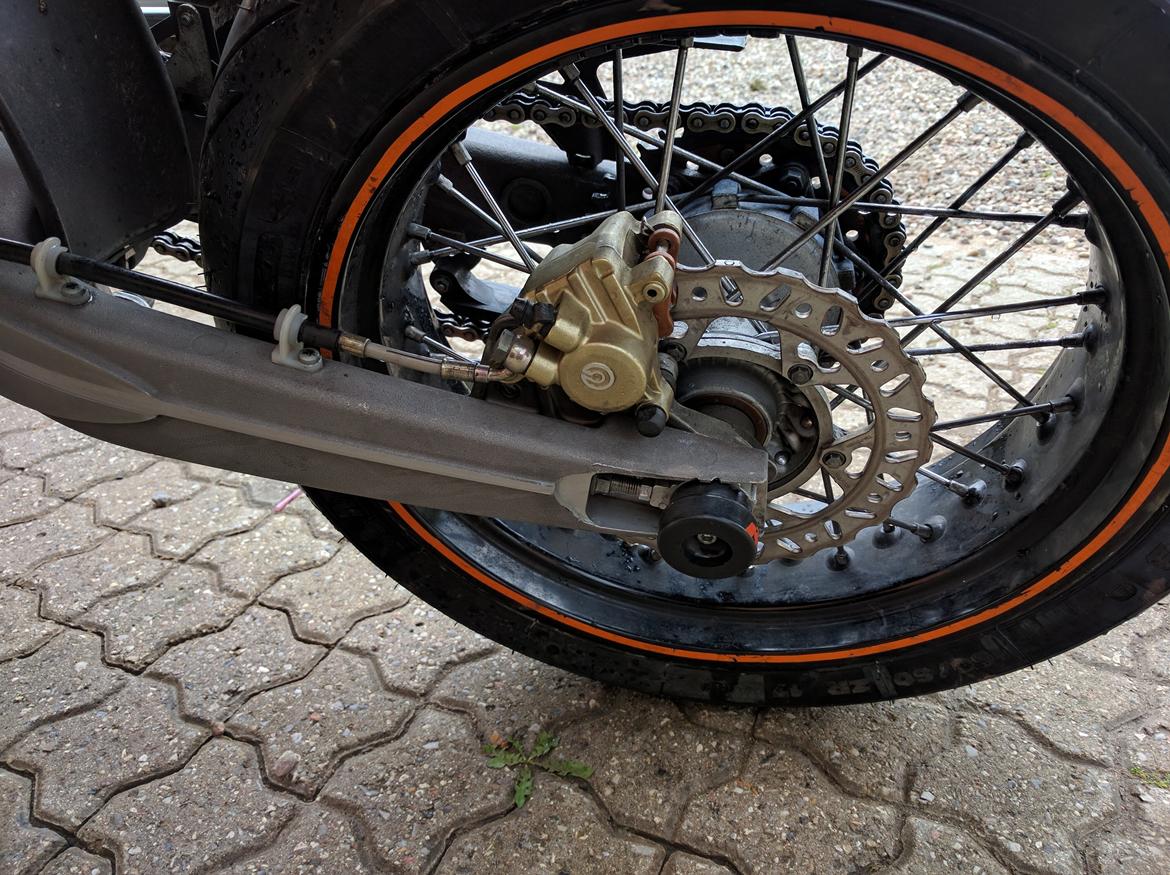 KTM 640 motard  billede 11