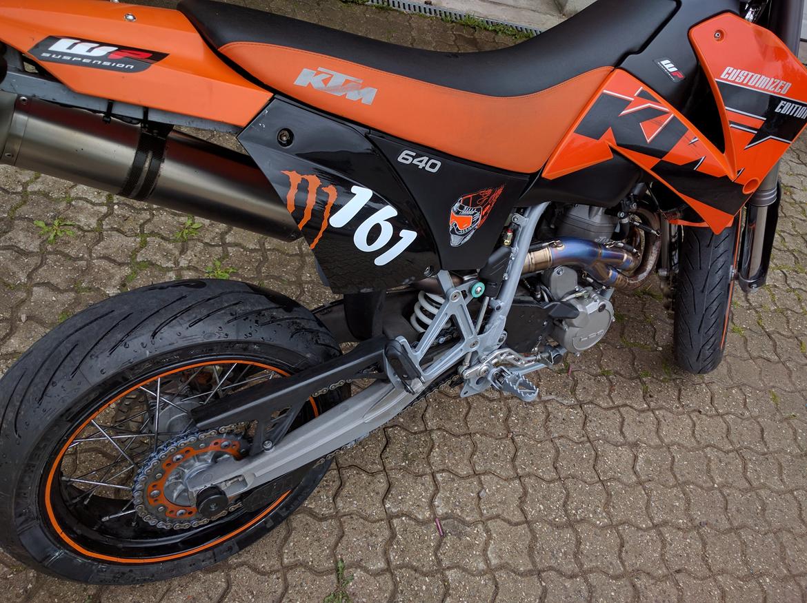 KTM 640 motard  billede 13
