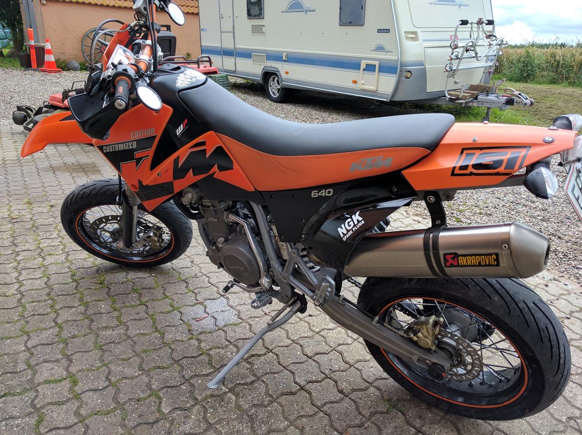KTM 640 motard  billede 10