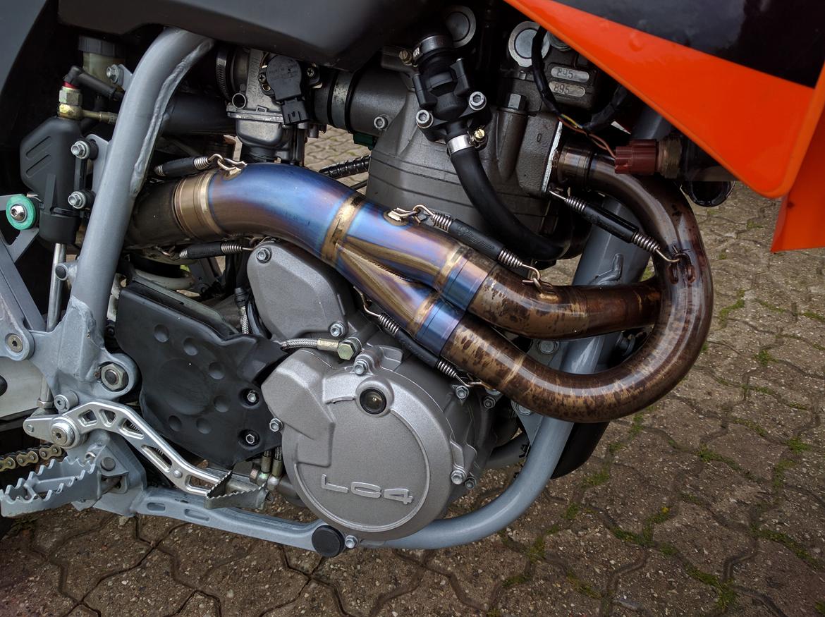 KTM 640 motard  billede 14