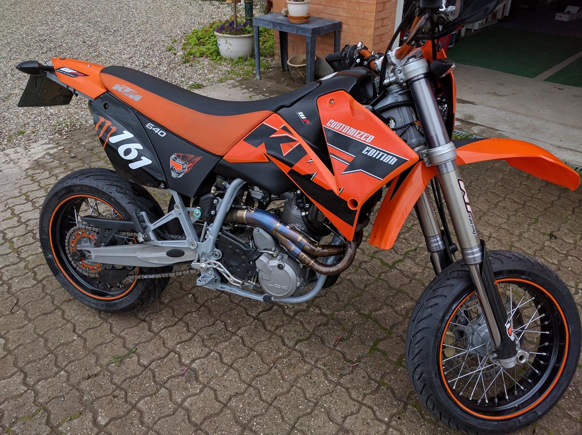 KTM 640 motard  billede 15