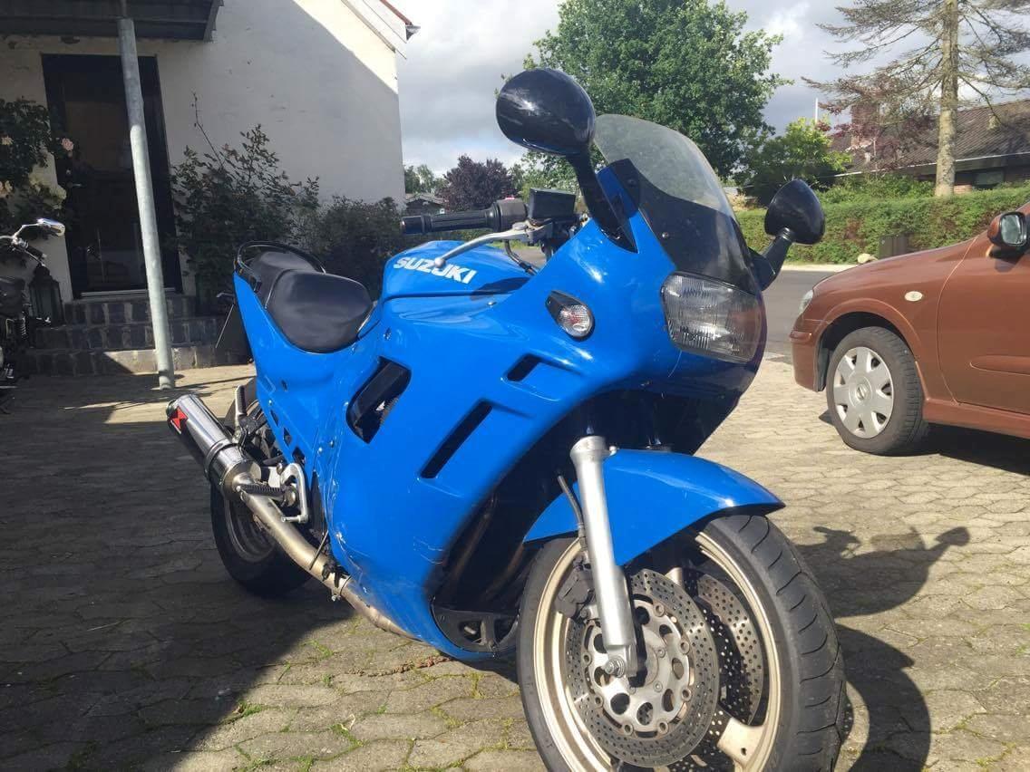 Suzuki GSX600F billede 1