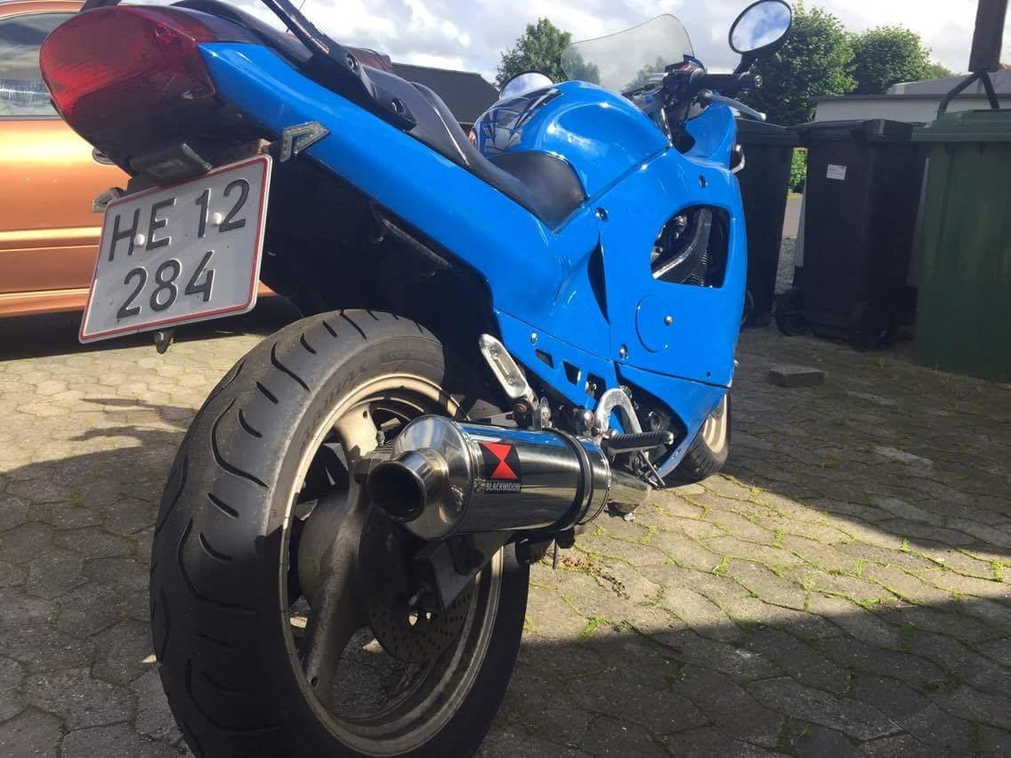 Suzuki GSX600F billede 2