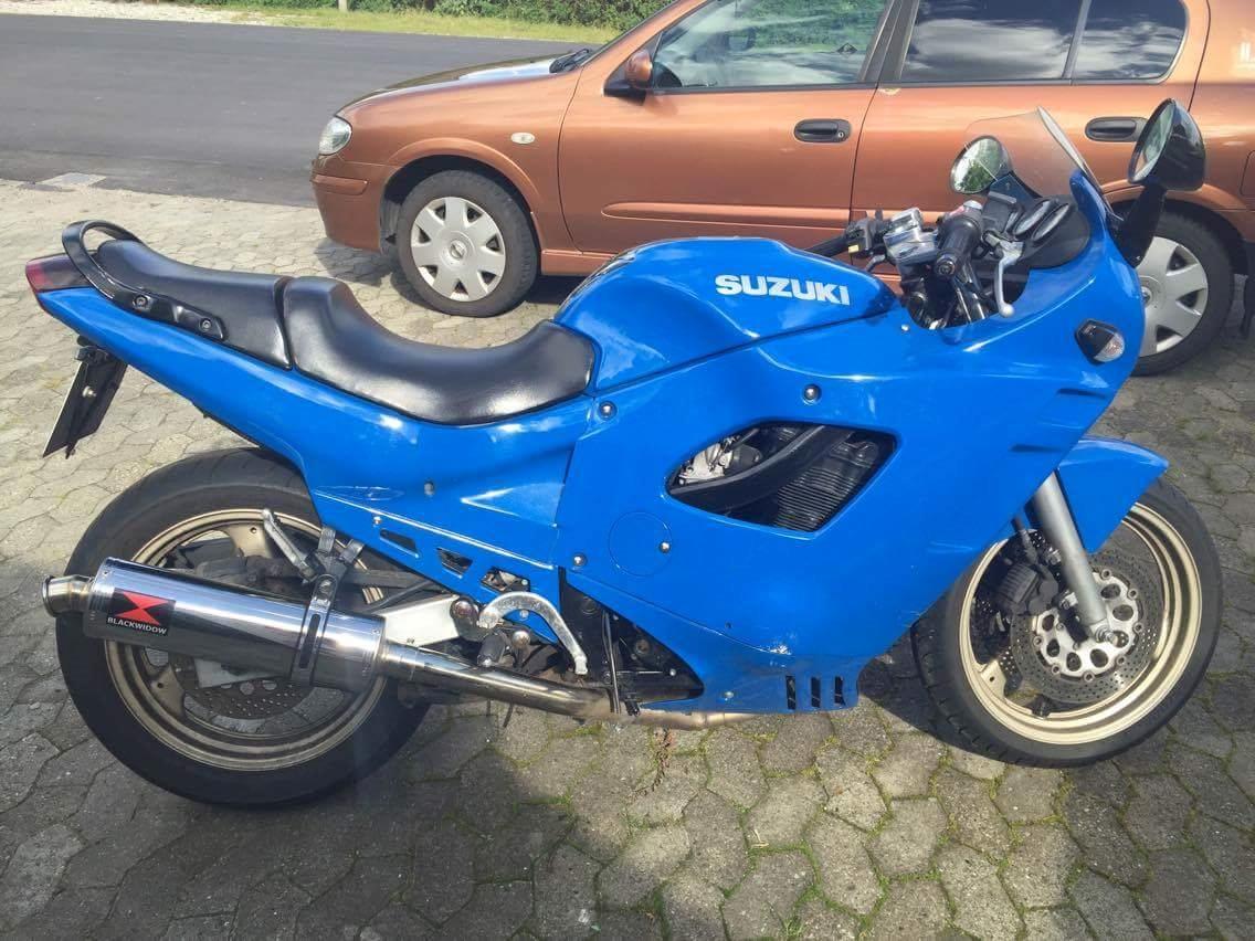 Suzuki GSX600F billede 3