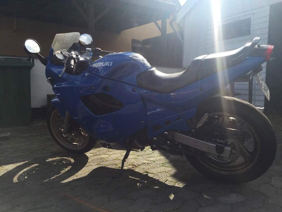 Suzuki GSX600F billede 4