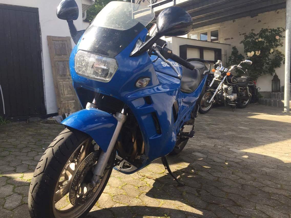 Suzuki GSX600F billede 6