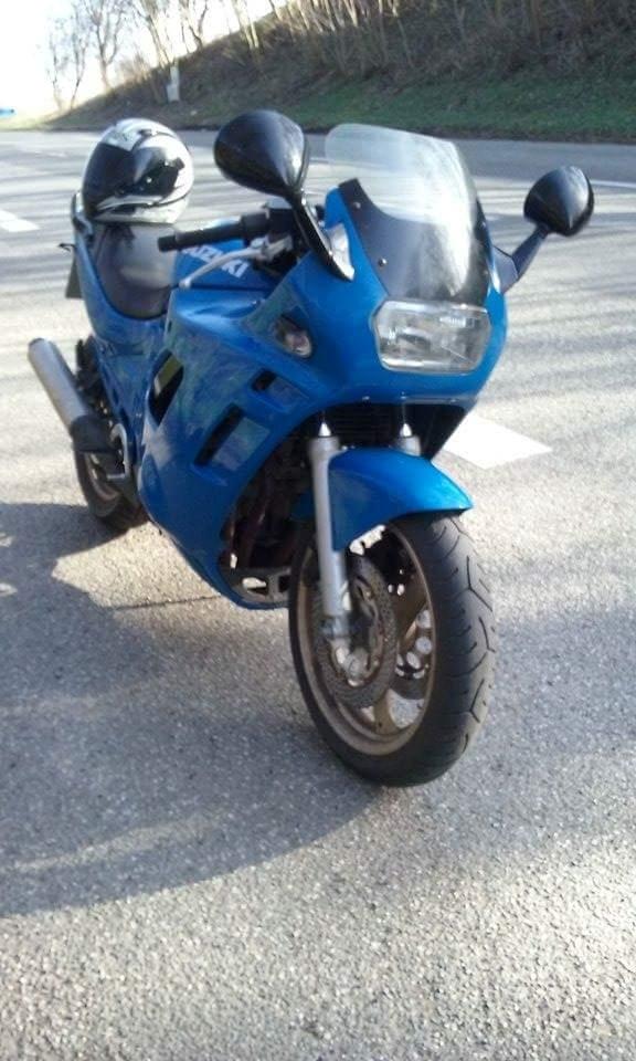 Suzuki GSX600F billede 8