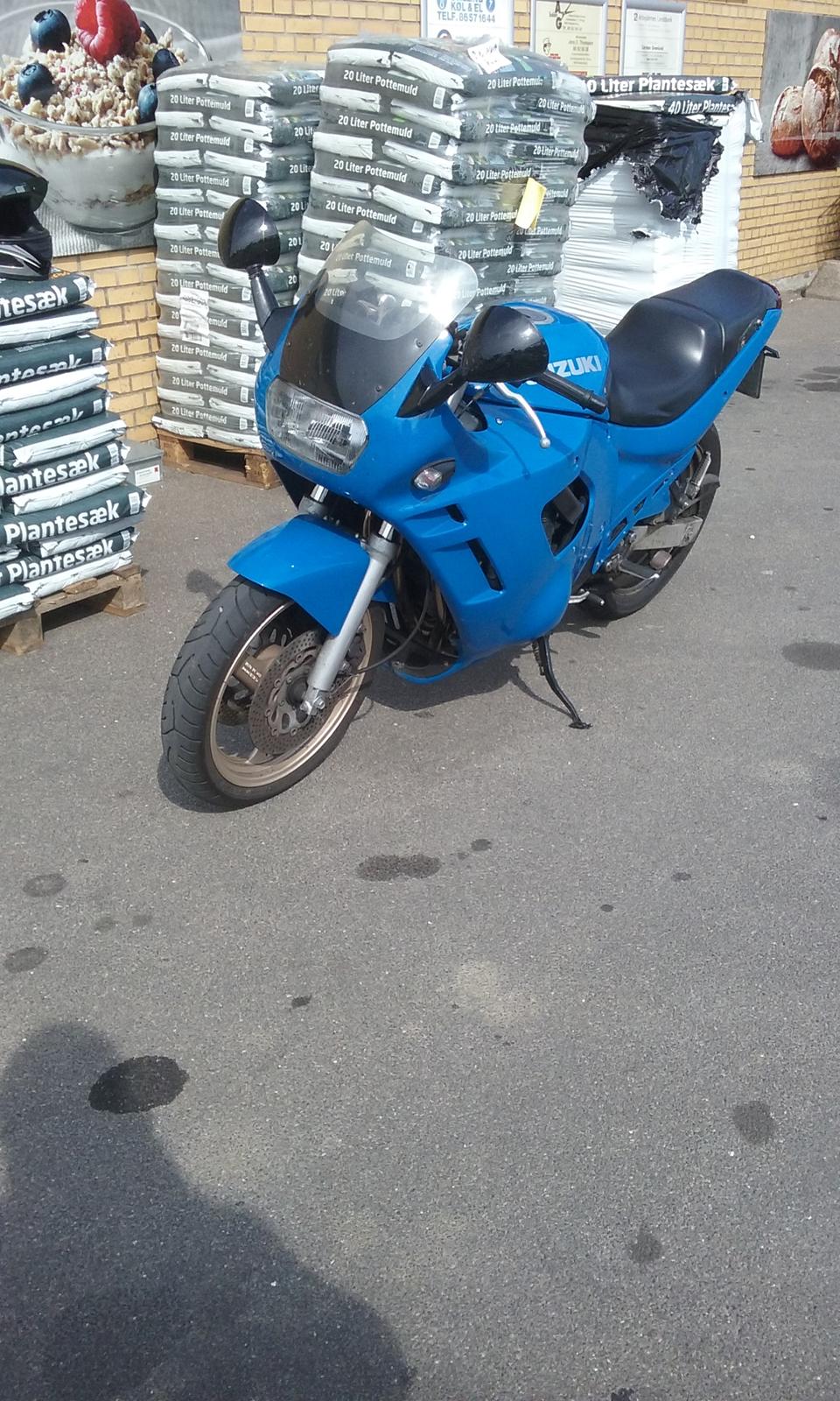 Suzuki GSX600F billede 9