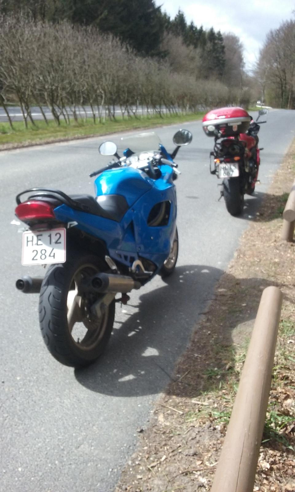 Suzuki GSX600F billede 10