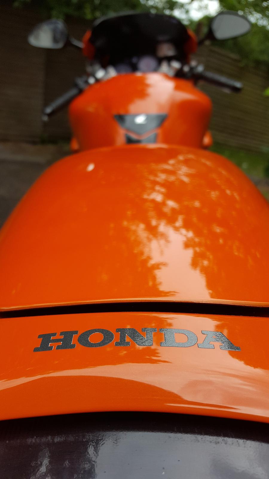Honda VTR 1000 F FireStorm billede 5