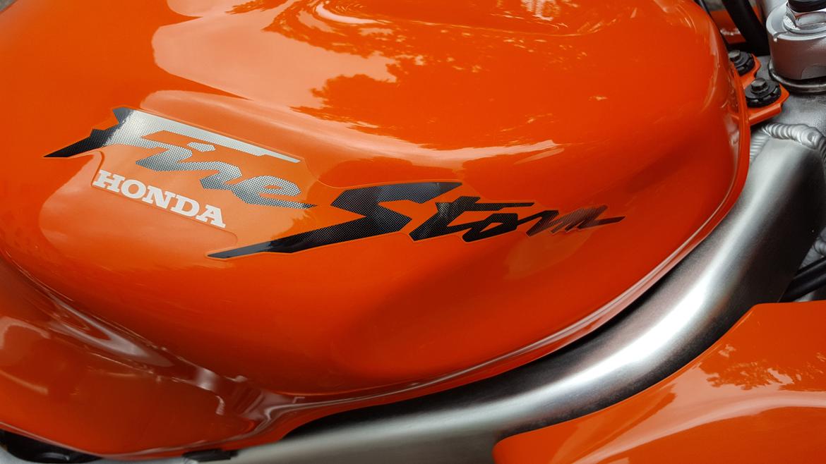 Honda VTR 1000 F FireStorm billede 7