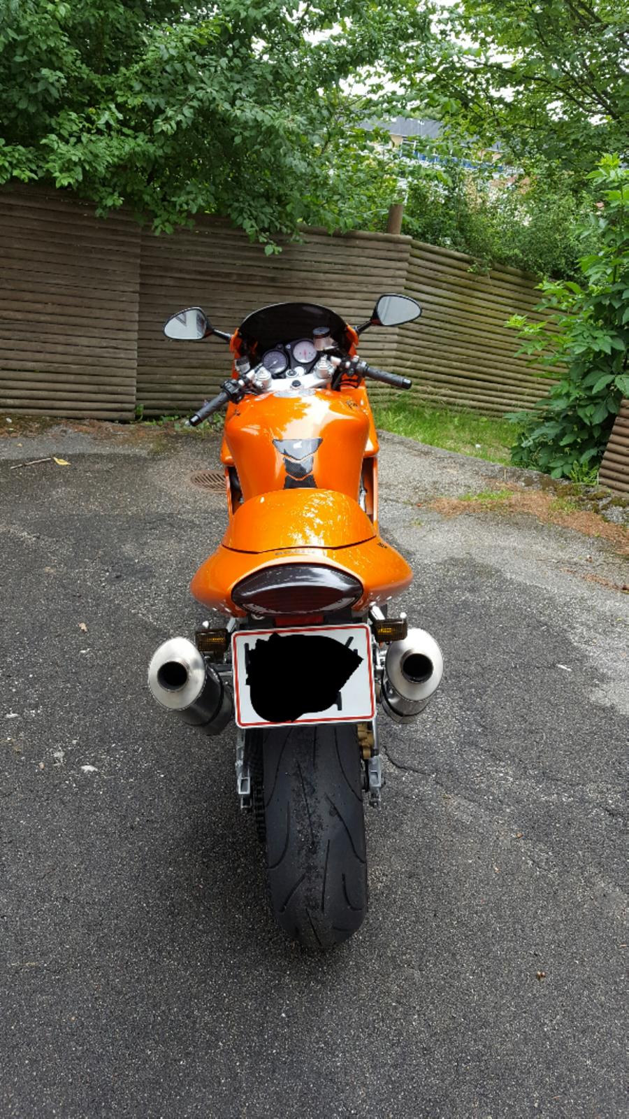 Honda VTR 1000 F FireStorm billede 10